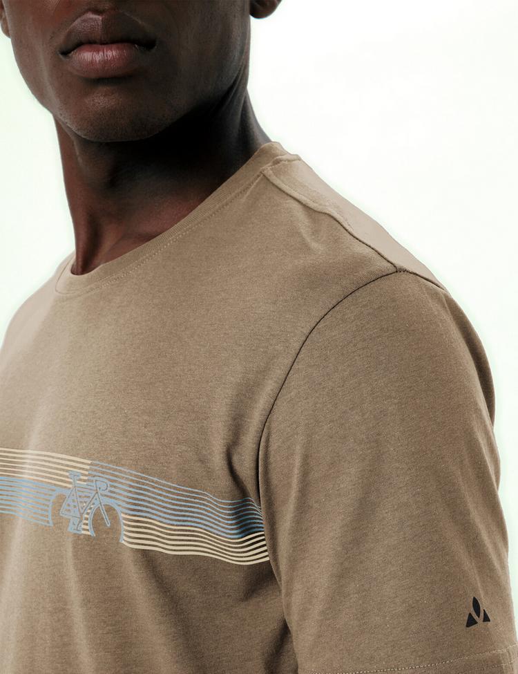 VAUDE VAUDE Men's Cyclist T-Shirt V T-Shirt Herren - oat - 1 | SportScheck