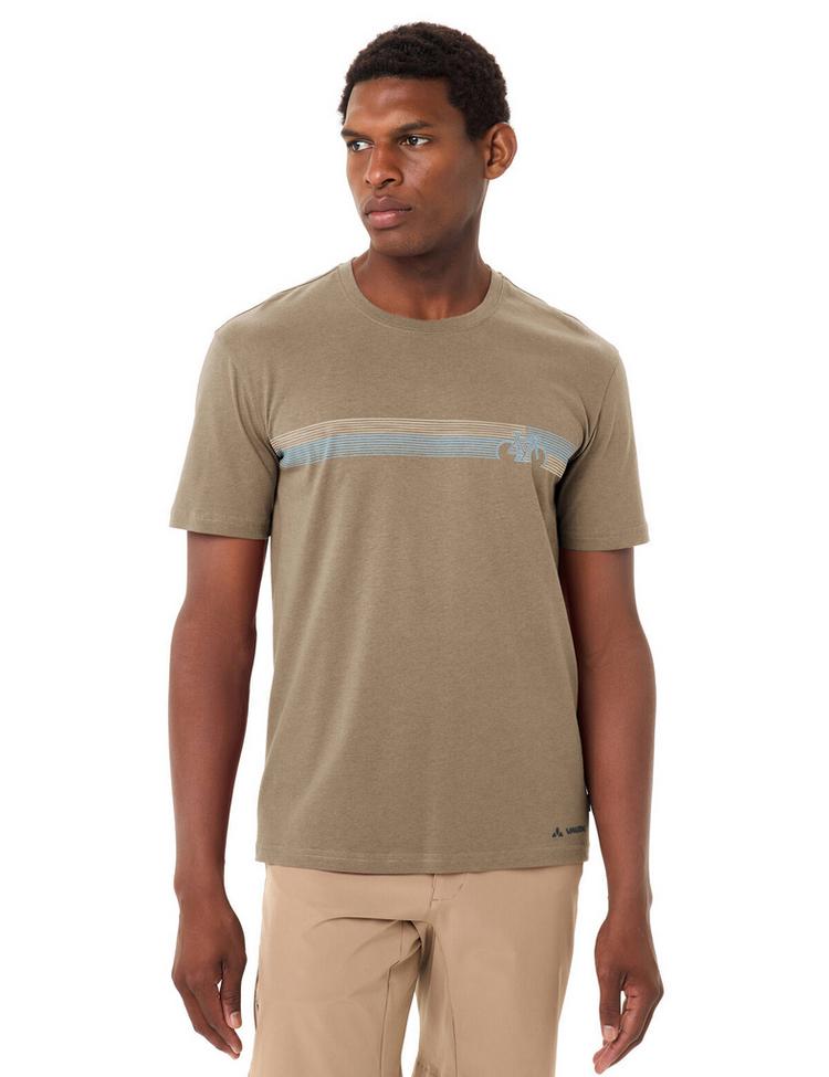 VAUDE VAUDE Men's Cyclist T-Shirt V T-Shirt Herren - oat - 2 | SportScheck