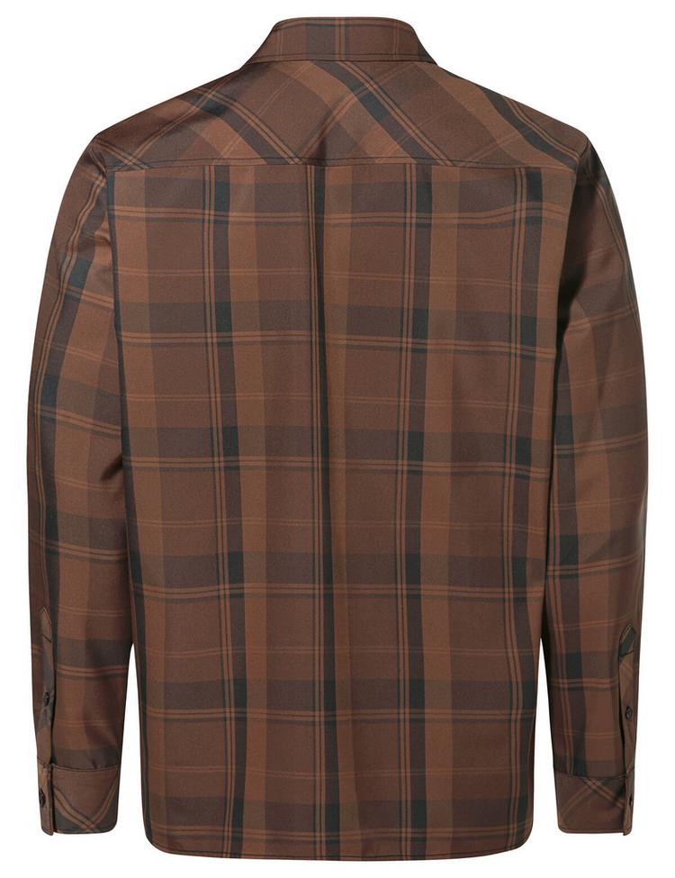 VAUDE VAUDE Men's Neshan LS Shirt IV Funktionsbluse Herren - tobacco - 0 | SportScheck