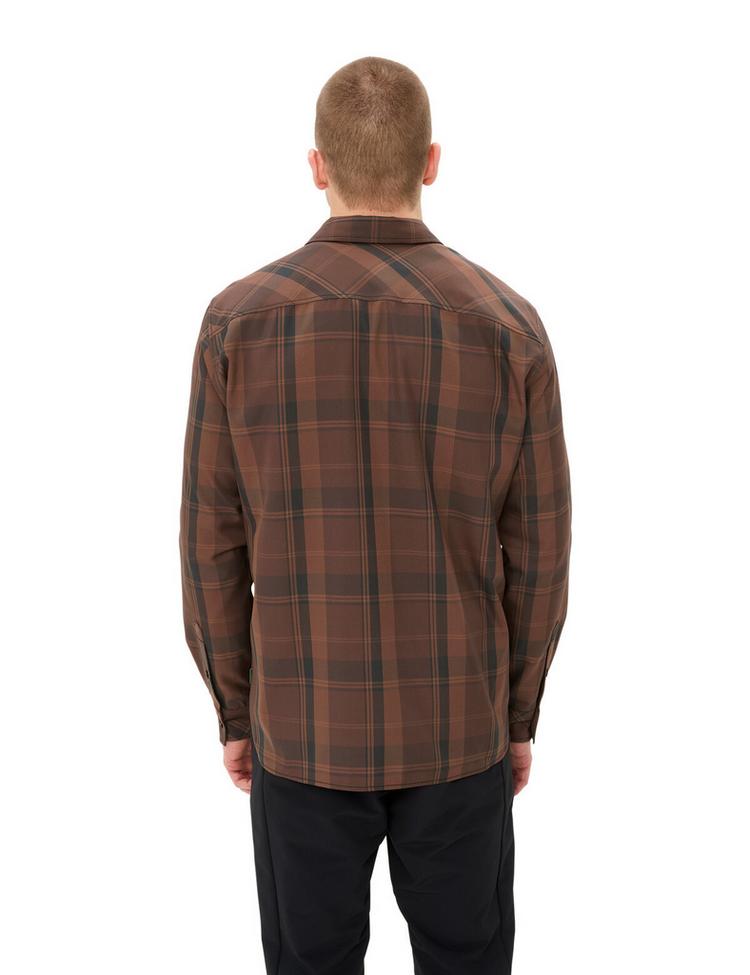 VAUDE VAUDE Men's Neshan LS Shirt IV Funktionsbluse Herren - tobacco - 1 | SportScheck