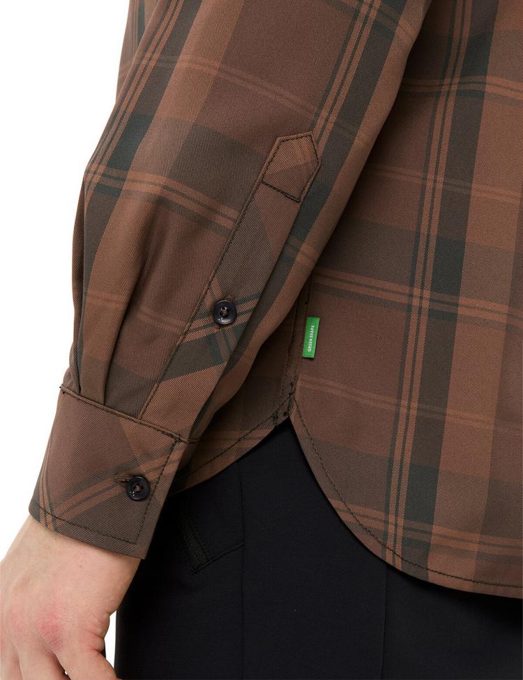 VAUDE VAUDE Men's Neshan LS Shirt IV Funktionsbluse Herren - tobacco - 1 | SportScheck