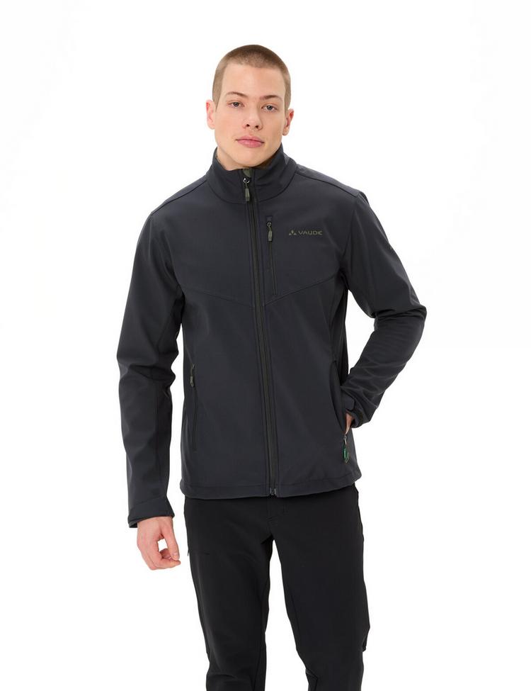 VAUDE VAUDE Men's Cyclone Jacket VI Outdoorjacke Herren - black/khaki - 0 | SportScheck