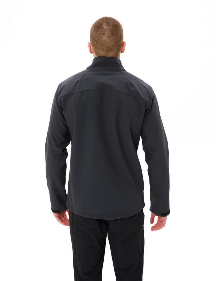 VAUDE VAUDE Men's Cyclone Jacket VI Outdoorjacke Herren - black/khaki - 1 | SportScheck