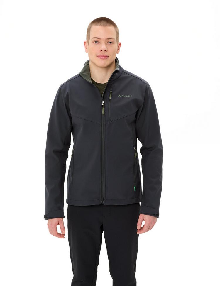 VAUDE VAUDE Men's Cyclone Jacket VI Outdoorjacke Herren - black/khaki - 2 | SportScheck