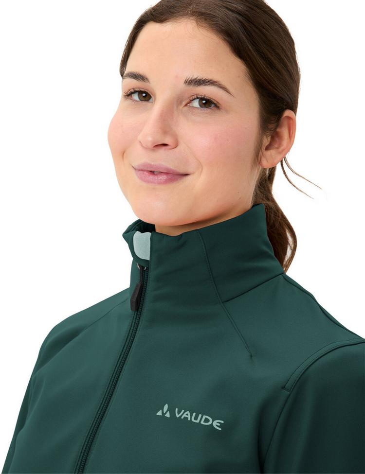 VAUDE VAUDE Women's Cyclone Jacket VI Outdoorjacke Damen - deep pond - 1 | SportScheck