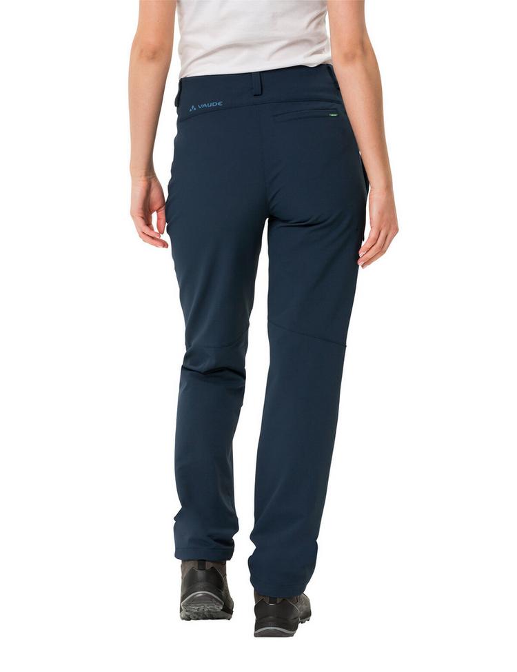 VAUDE VAUDE Women's Strathcona Pants II Funktionshose Damen - dark sea - 1 | SportScheck