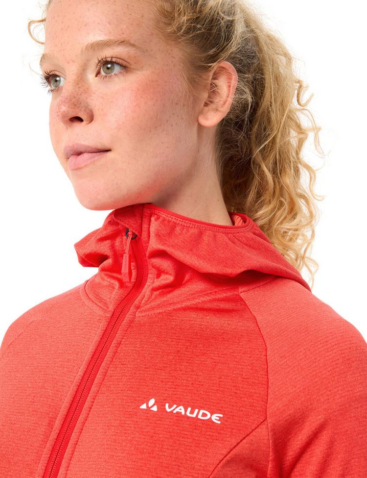 VAUDE VAUDE Women's Tekoa Fleece Jacket II Outdoorjacke Damen - lava - 1 | SportScheck