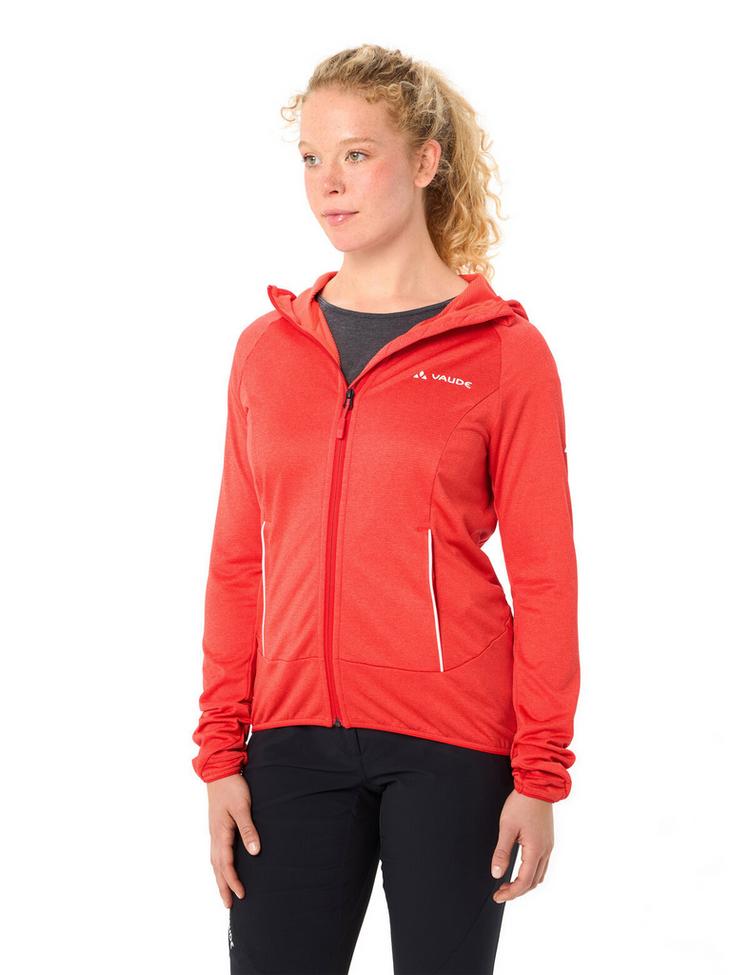 VAUDE VAUDE Women's Tekoa Fleece Jacket II Outdoorjacke Damen - lava - 2 | SportScheck