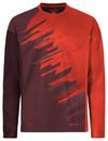 VAUDE Men's Moab LS T-Shirt VI T-Shirt Herren - glowing red/black