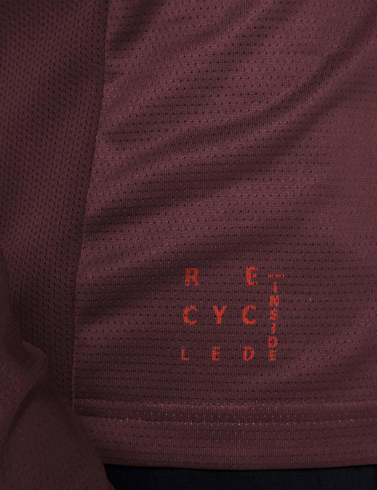 VAUDE VAUDE Men's Moab LS T-Shirt VI T-Shirt Herren - glowing red/black - 0 | SportScheck