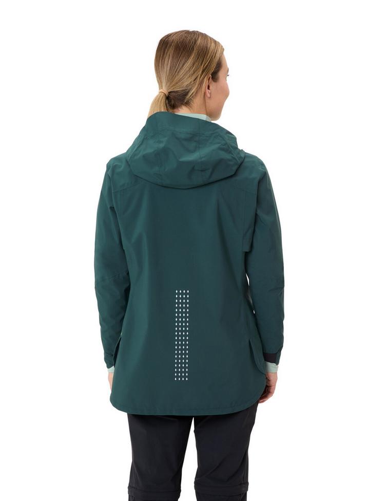 VAUDE VAUDE Women's Yaras 3in1 Jacket Doppeljacke Damen - deep pond - 0 | SportScheck