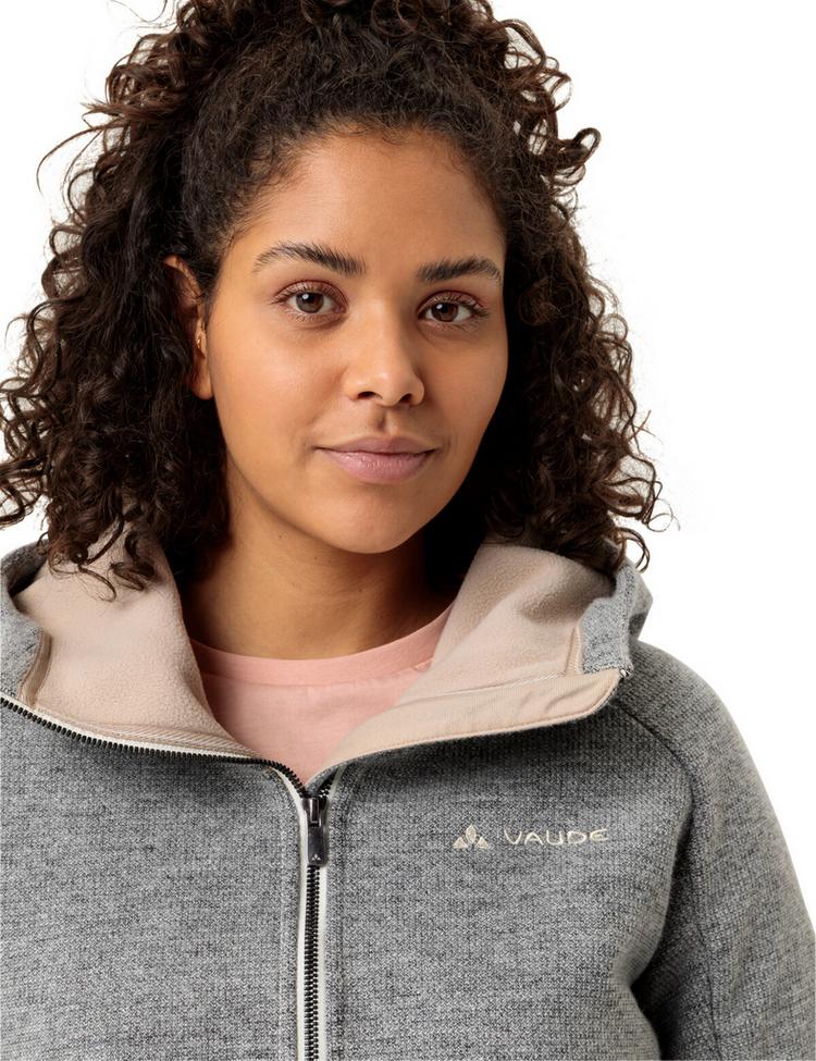 VAUDE VAUDE Women's Tinshan Coat III Outdoorjacke Damen - ecru - 1 | SportScheck