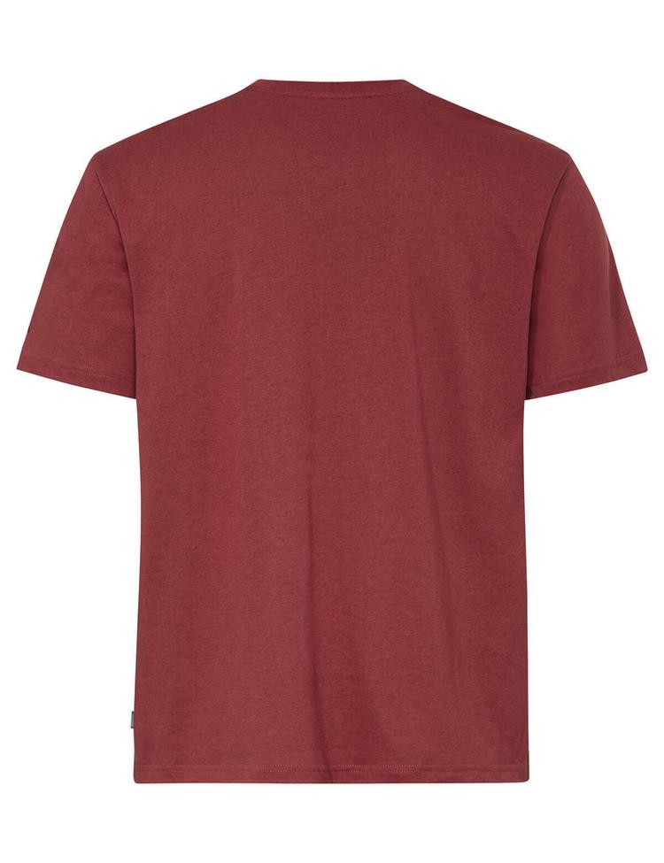 VAUDE VAUDE Men's Cyclist T-Shirt V T-Shirt Herren - redeva/red - 0 | SportScheck