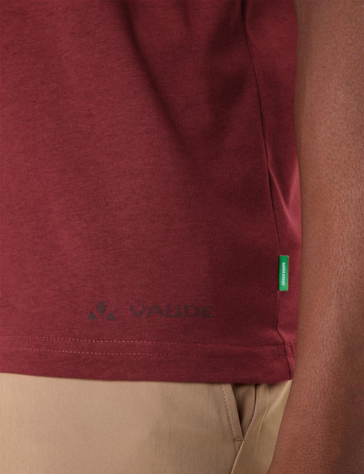 VAUDE VAUDE Men's Cyclist T-Shirt V T-Shirt Herren - redeva/red - 0 | SportScheck