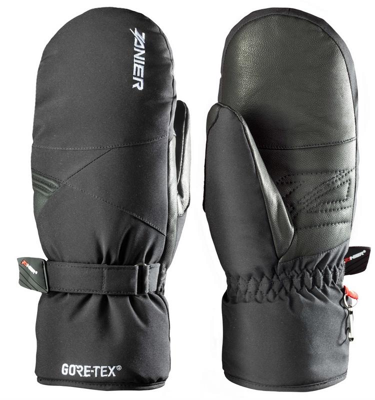 Zanier Zanier Schladming GTX Handschuh - ZA2000 Black - 0 | SportScheck
