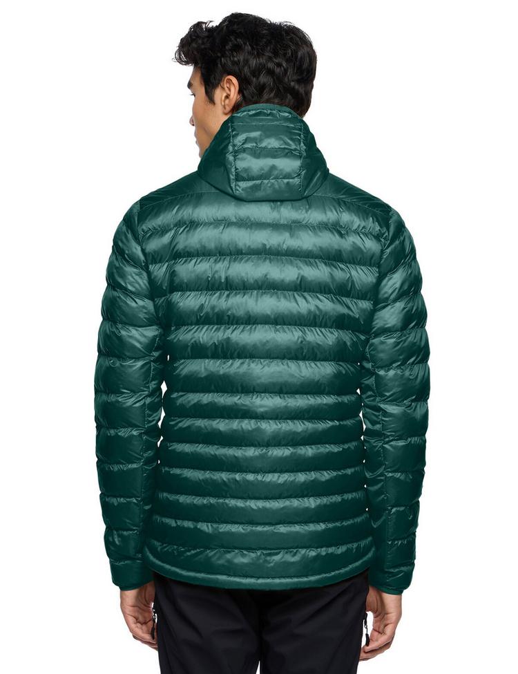 VAUDE VAUDE Men's Batura Hooded Insulation Jacket Outdoorjacke Herren - deep pond - 1 | SportScheck