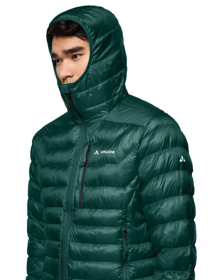 VAUDE VAUDE Men's Batura Hooded Insulation Jacket Outdoorjacke Herren - deep pond - 0 | SportScheck