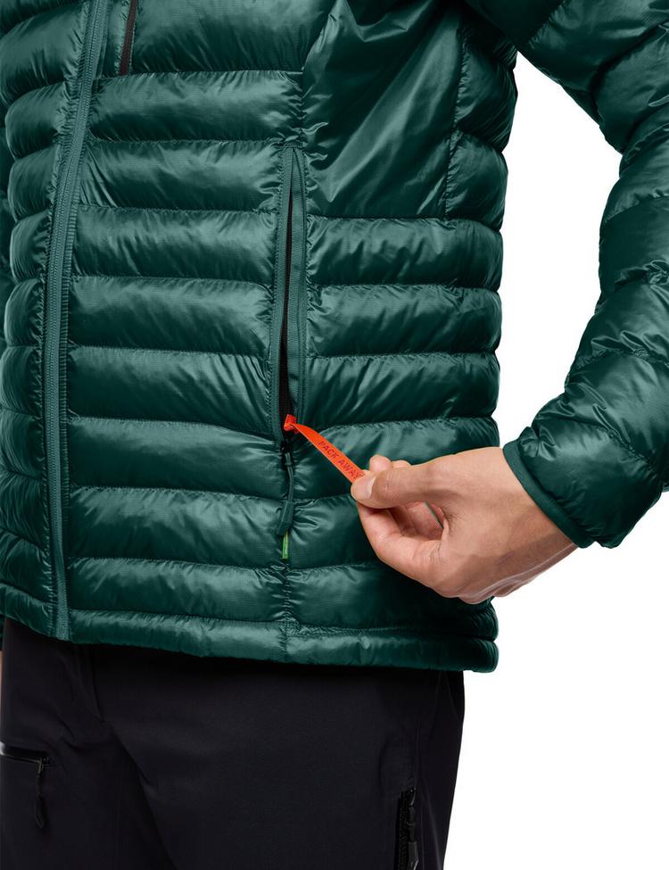 VAUDE VAUDE Men's Batura Hooded Insulation Jacket Outdoorjacke Herren - deep pond - 1 | SportScheck