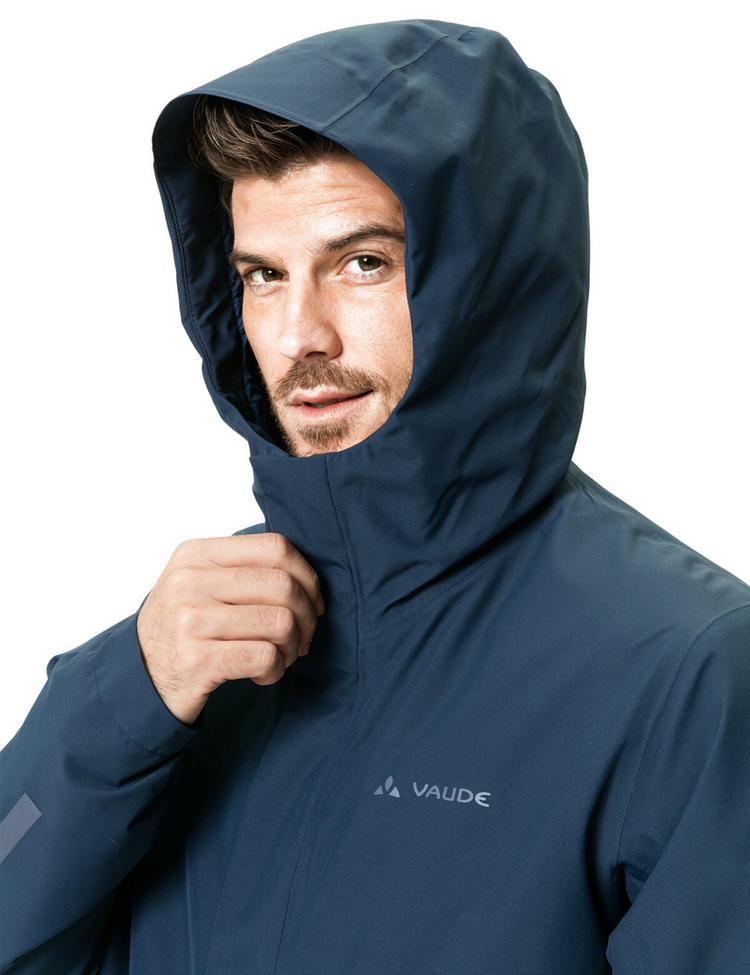 VAUDE VAUDE Men's Cyclist Padded Parka Outdoorjacke Herren - dark sea uni - 0 | SportScheck