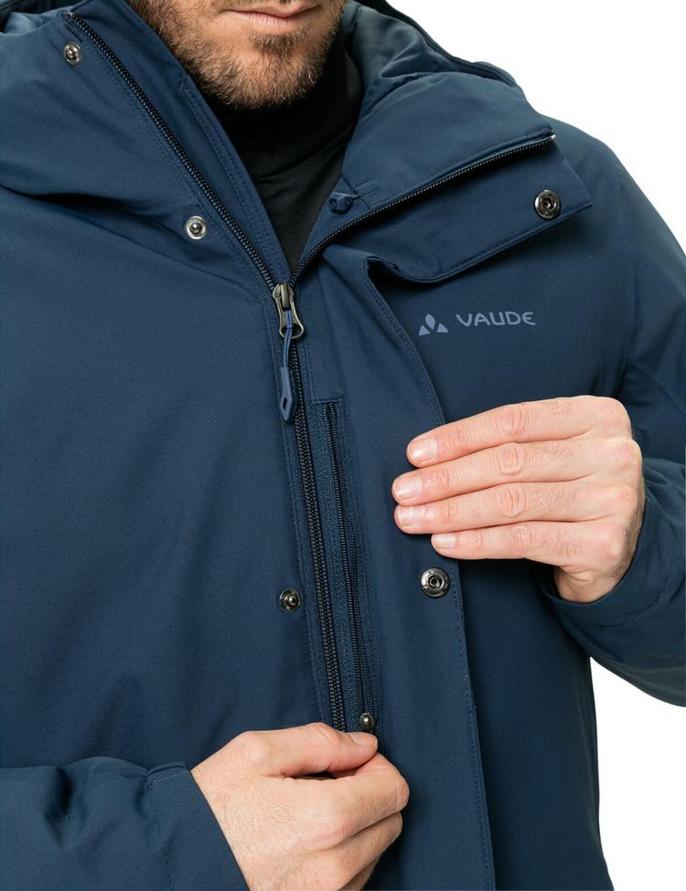 VAUDE VAUDE Men's Cyclist Padded Parka Outdoorjacke Herren - dark sea uni - 1 | SportScheck