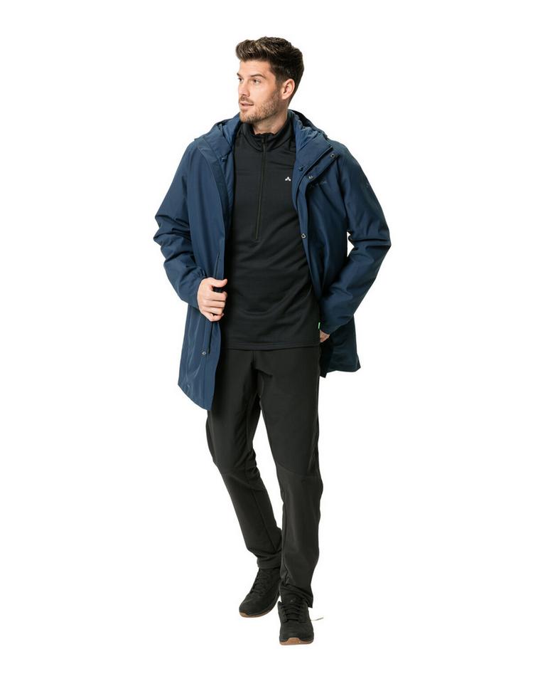 VAUDE VAUDE Men's Cyclist Padded Parka Outdoorjacke Herren - dark sea uni - 2 | SportScheck