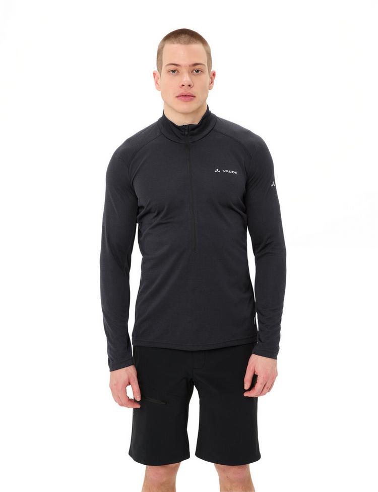 VAUDE VAUDE Men's Larice Light Shirt II Sweatshirt Herren - black - 0 | SportScheck