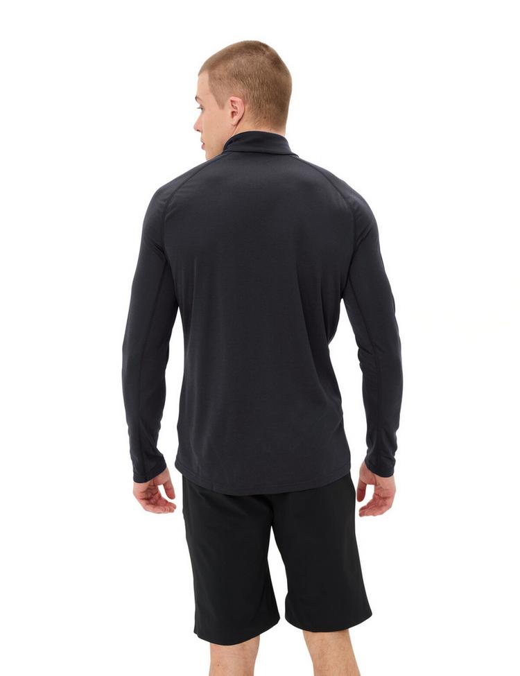 VAUDE VAUDE Men's Larice Light Shirt II Sweatshirt Herren - black - 1 | SportScheck