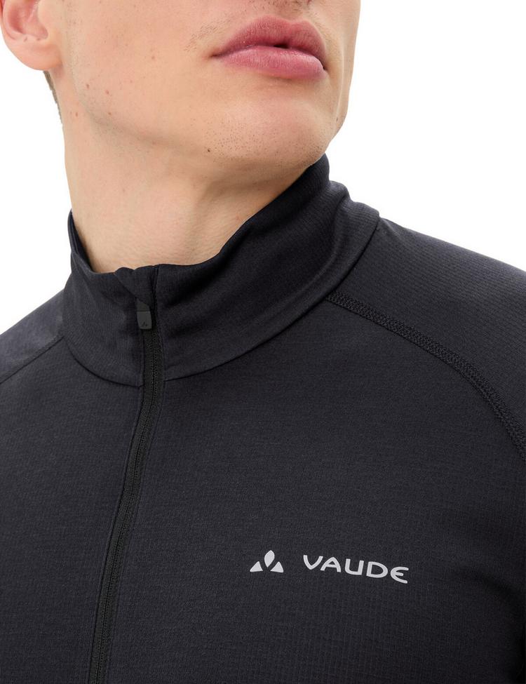 VAUDE VAUDE Men's Larice Light Shirt II Sweatshirt Herren - black - 0 | SportScheck
