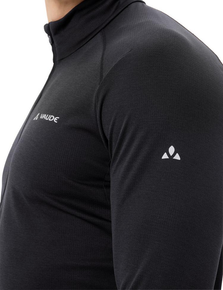 VAUDE VAUDE Men's Larice Light Shirt II Sweatshirt Herren - black - 1 | SportScheck