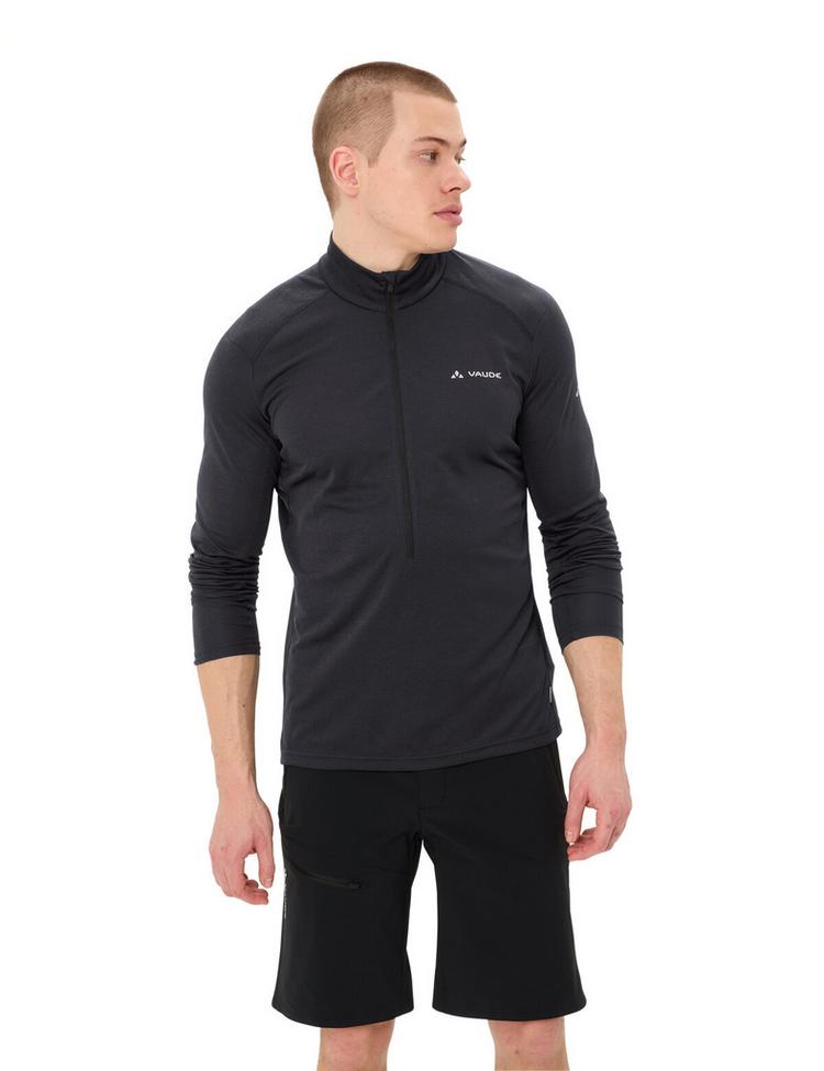 VAUDE VAUDE Men's Larice Light Shirt II Sweatshirt Herren - black - 2 | SportScheck