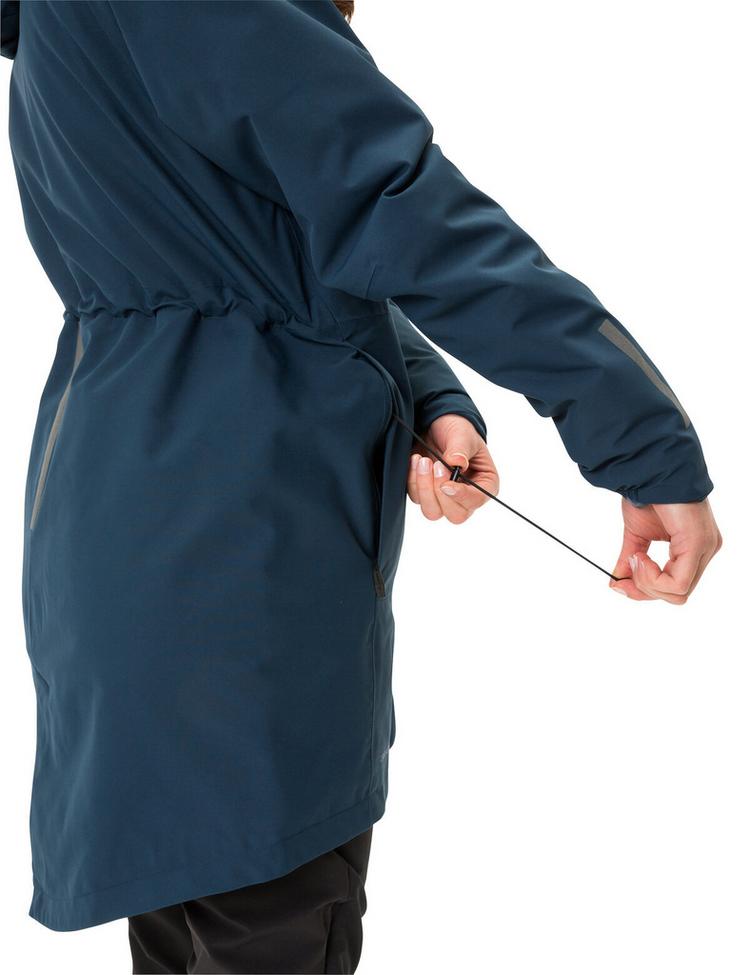 VAUDE VAUDE Women's Cyclist Padded Parka II Outdoorjacke Damen - dark sea - 1 | SportScheck