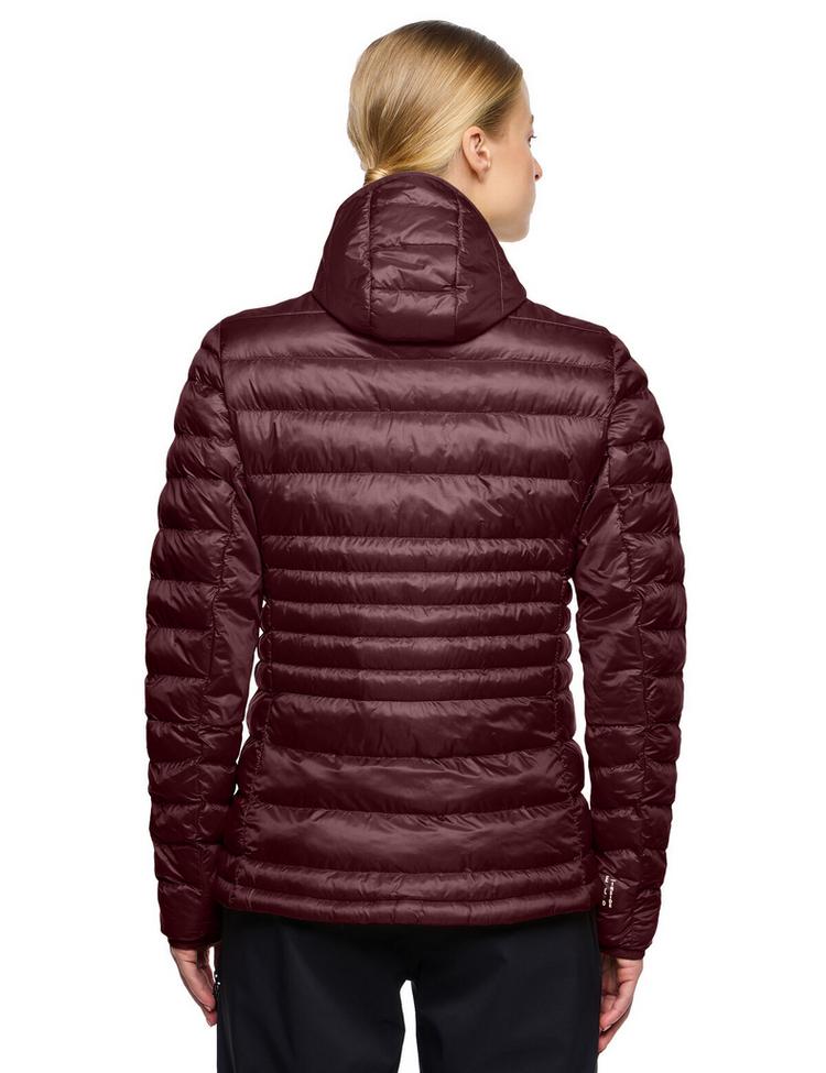VAUDE VAUDE Women's Batura Hooded Insulation Jacket Outdoorjacke Damen - dark oak - 1 | SportScheck