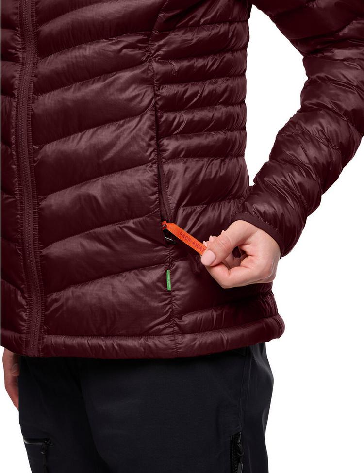 VAUDE VAUDE Women's Batura Hooded Insulation Jacket Outdoorjacke Damen - dark oak - 1 | SportScheck