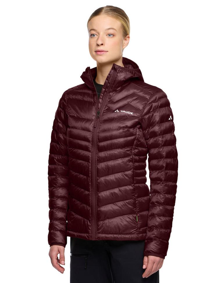 VAUDE VAUDE Women's Batura Hooded Insulation Jacket Outdoorjacke Damen - dark oak - 2 | SportScheck