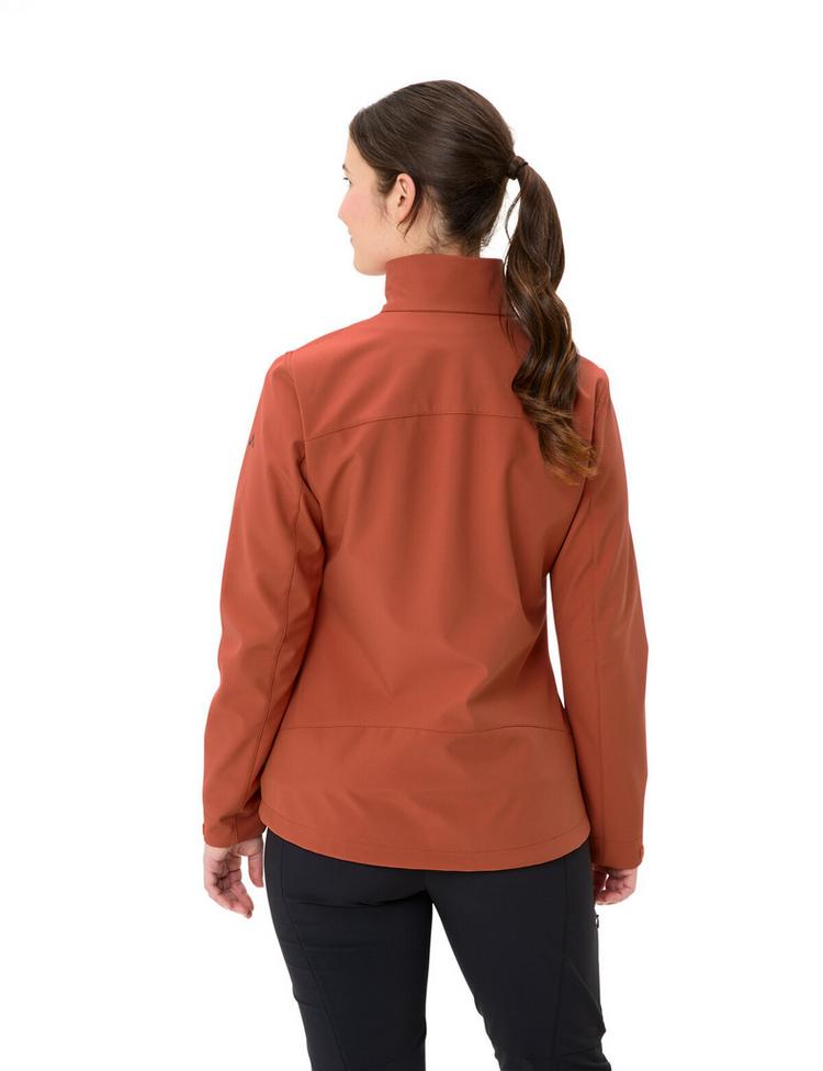 VAUDE VAUDE Women's Cyclone Jacket VI Outdoorjacke Damen - buckeye - 1 | SportScheck