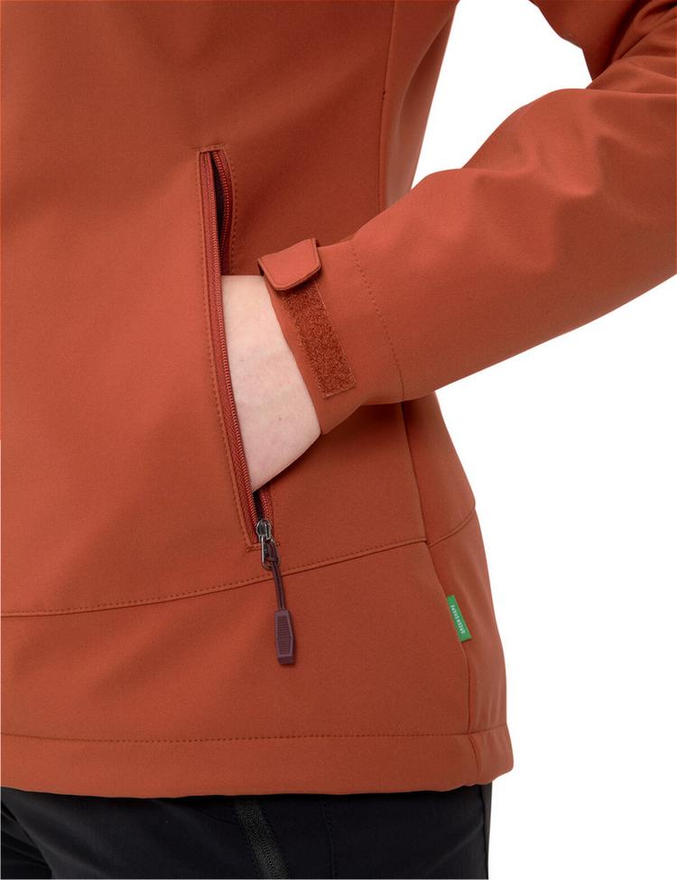 VAUDE VAUDE Women's Cyclone Jacket VI Outdoorjacke Damen - buckeye - 0 | SportScheck