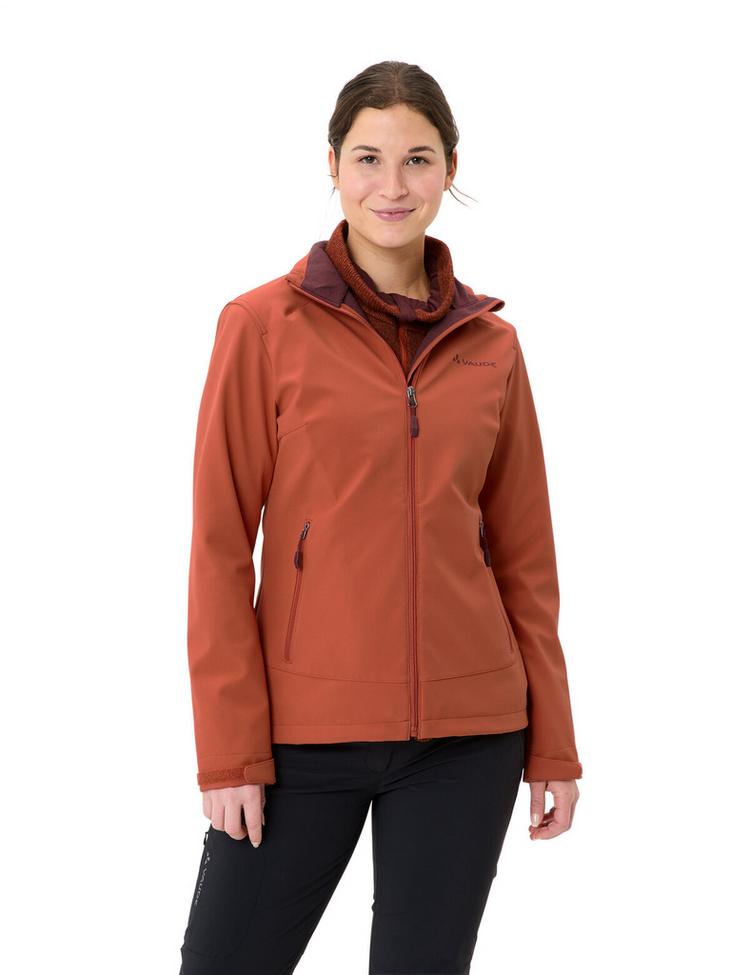 VAUDE VAUDE Women's Cyclone Jacket VI Outdoorjacke Damen - buckeye - 2 | SportScheck