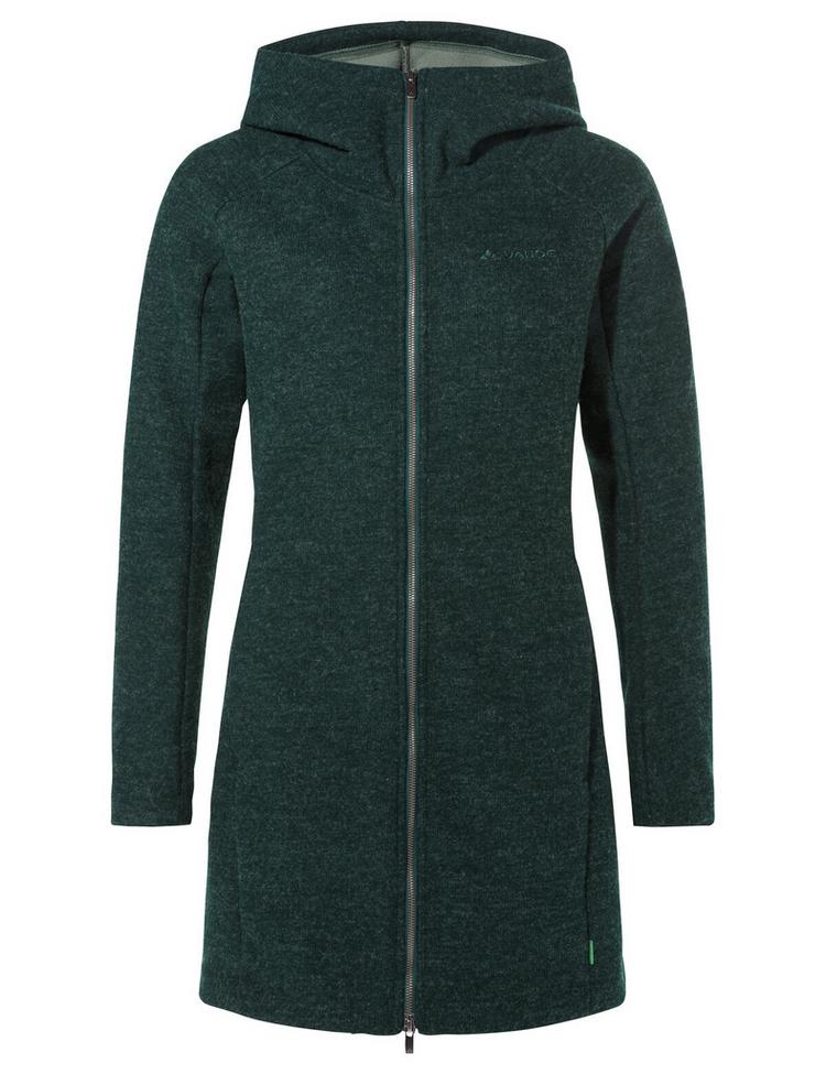 VAUDE VAUDE Women's Tinshan Coat III Outdoorjacke Damen - deep pond - 0 | SportScheck