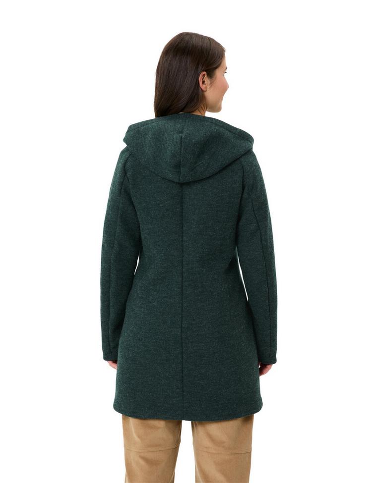 VAUDE VAUDE Women's Tinshan Coat III Outdoorjacke Damen - deep pond - 1 | SportScheck