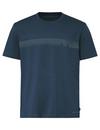 VAUDE Men's Cyclist T-Shirt V T-Shirt Herren - dark sea/dark sea
