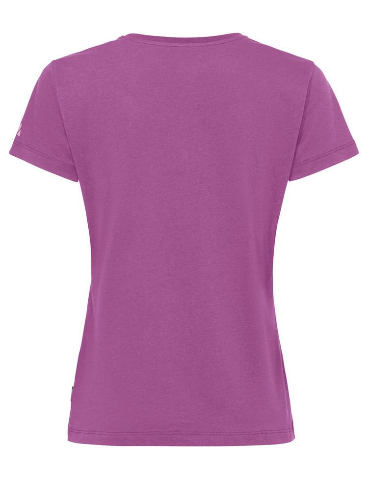 VAUDE VAUDE Women's Cyclist T-Shirt V T-Shirt Damen - magenta - 0 | SportScheck