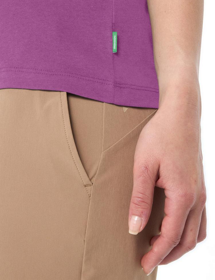 VAUDE VAUDE Women's Cyclist T-Shirt V T-Shirt Damen - magenta - 0 | SportScheck