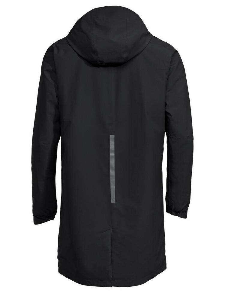 VAUDE VAUDE Men's Cyclist Padded Parka Outdoorjacke Herren - black - 0 | SportScheck