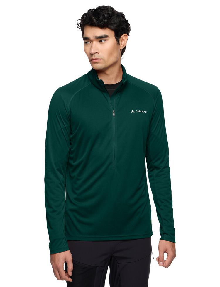 VAUDE VAUDE Men's Larice Light Shirt II Sweatshirt Herren - deep pond - 2 | SportScheck