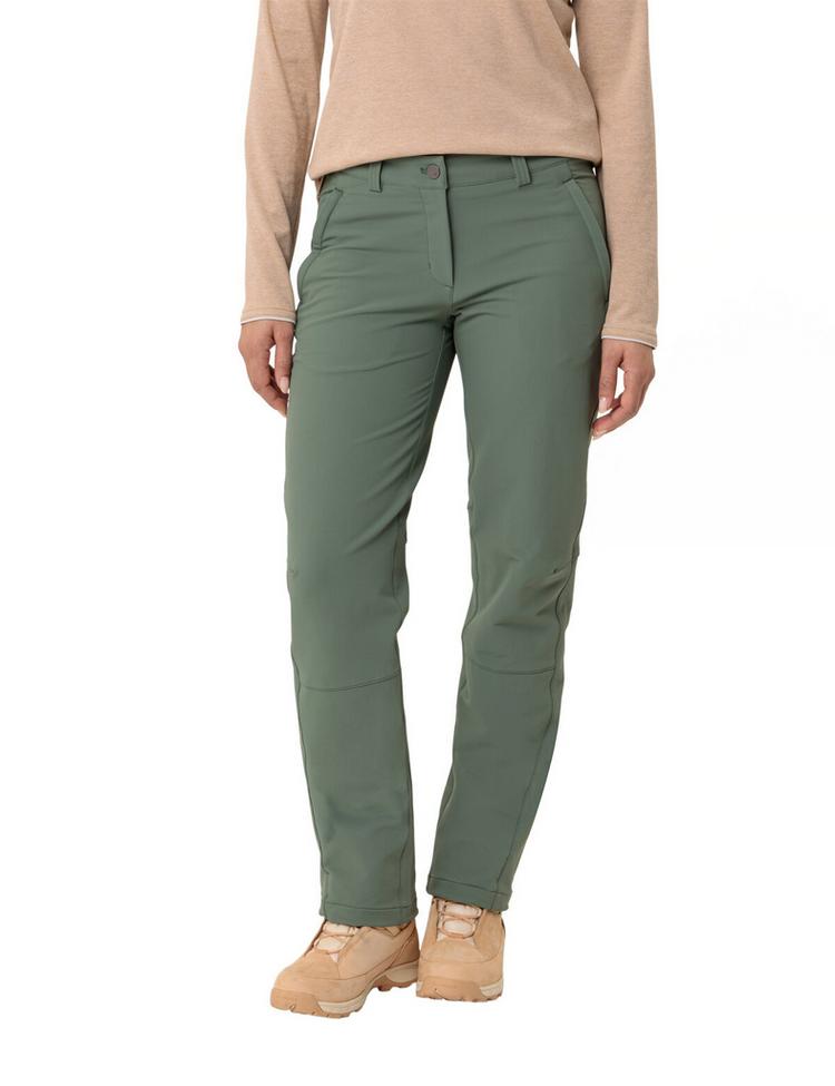 VAUDE VAUDE Women's Strathcona Pants II Funktionshose Damen - agave - 0 | SportScheck