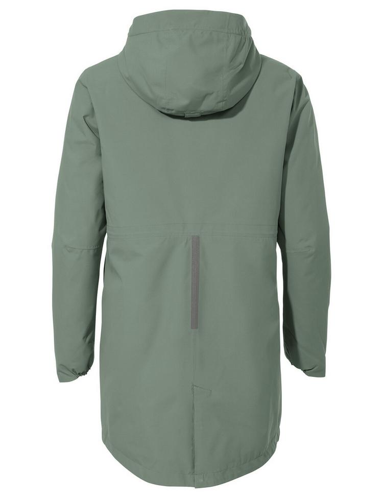 VAUDE VAUDE Women's Cyclist Padded Parka II Outdoorjacke Damen - agave - 0 | SportScheck