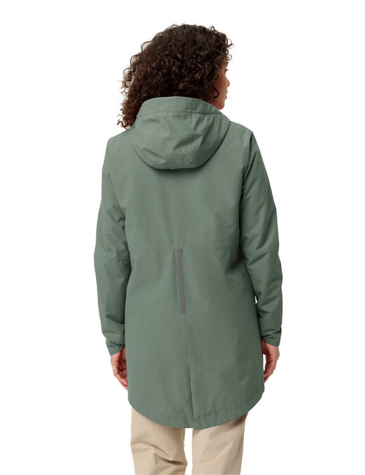 VAUDE VAUDE Women's Cyclist Padded Parka II Outdoorjacke Damen - agave - 1 | SportScheck