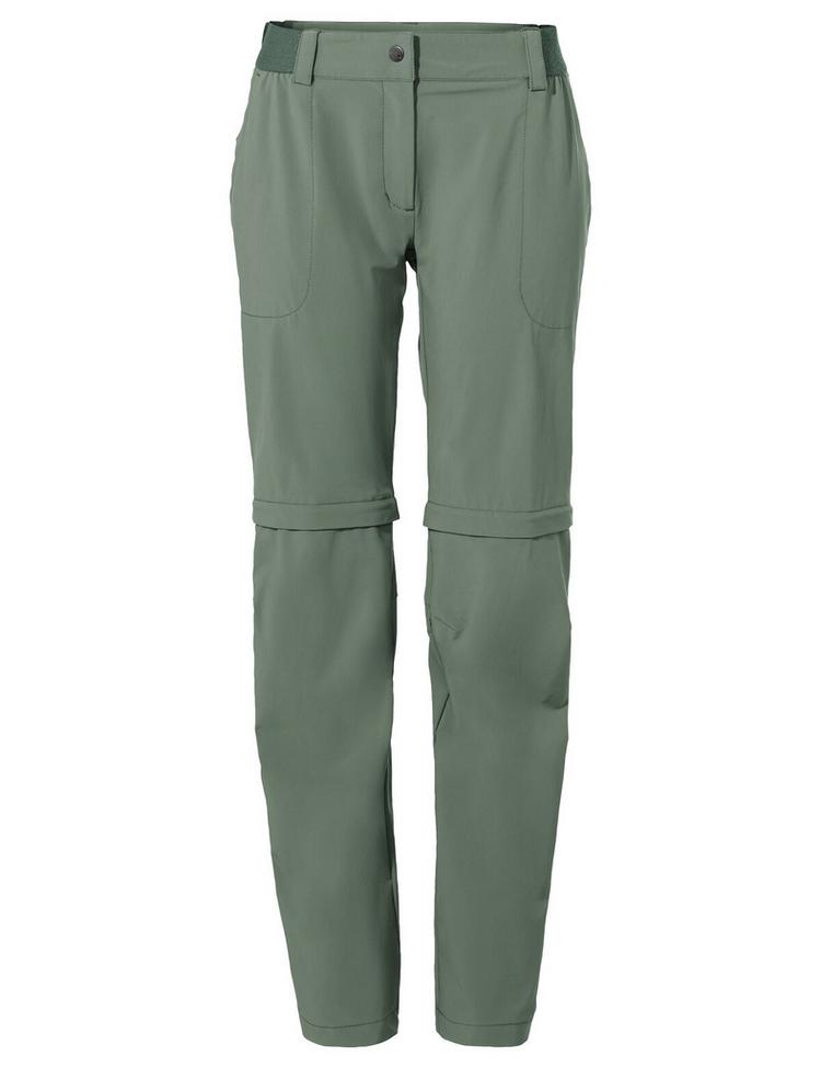 VAUDE VAUDE Women's Farley Stretch ZO Pants II Funktionshose Damen - agave - 0 | SportScheck