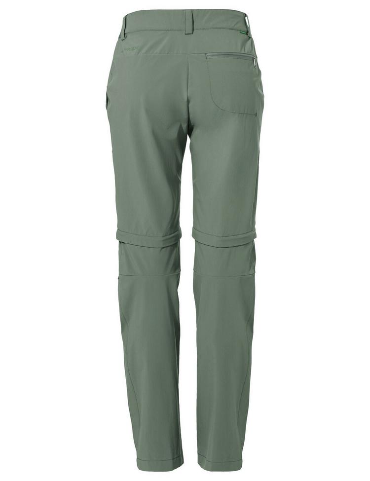 VAUDE VAUDE Women's Farley Stretch ZO Pants II Funktionshose Damen - agave - 0 | SportScheck