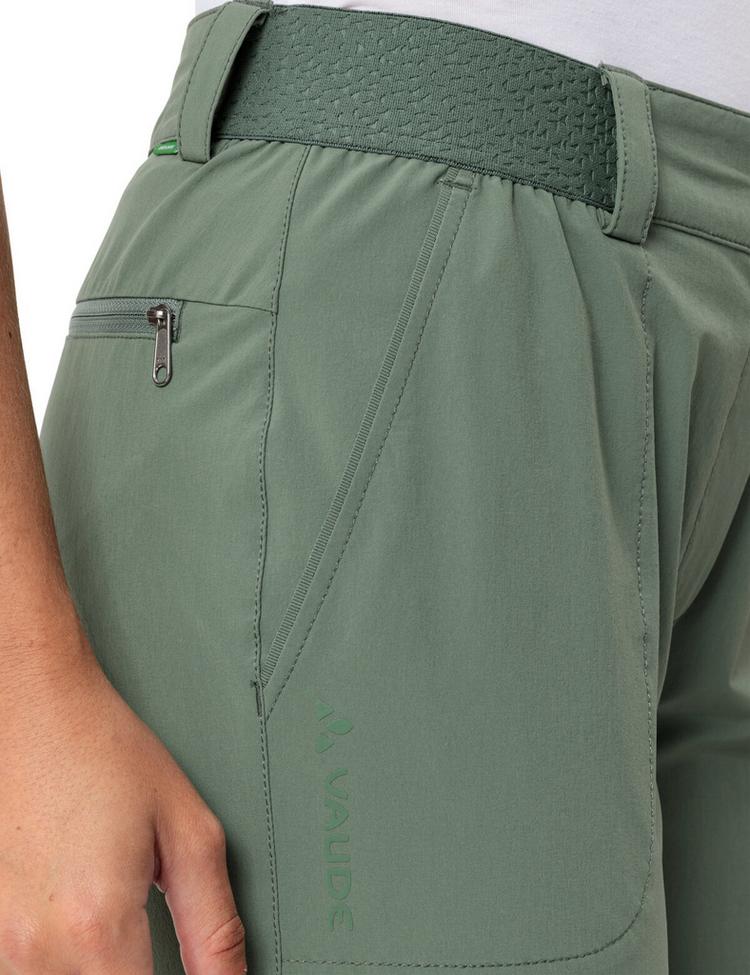 VAUDE VAUDE Women's Farley Stretch ZO Pants II Funktionshose Damen - agave - 1 | SportScheck
